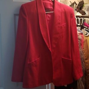 Red Blazer | Size 4